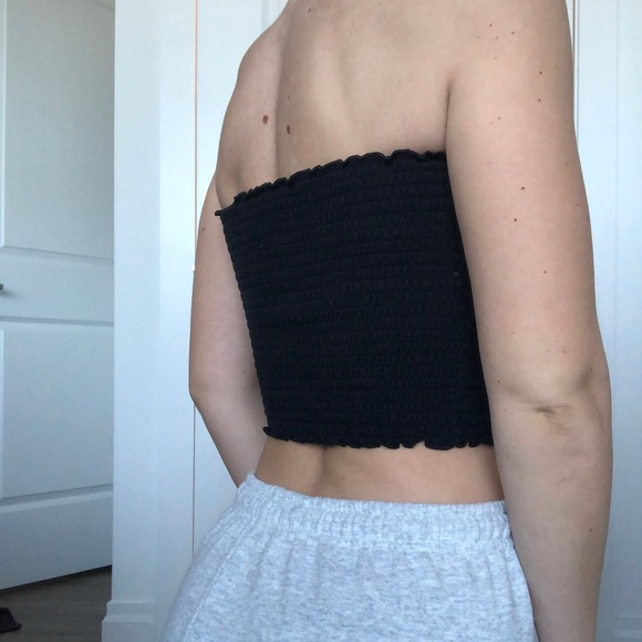 Ribbed Tube Top - Picture 2 of 3